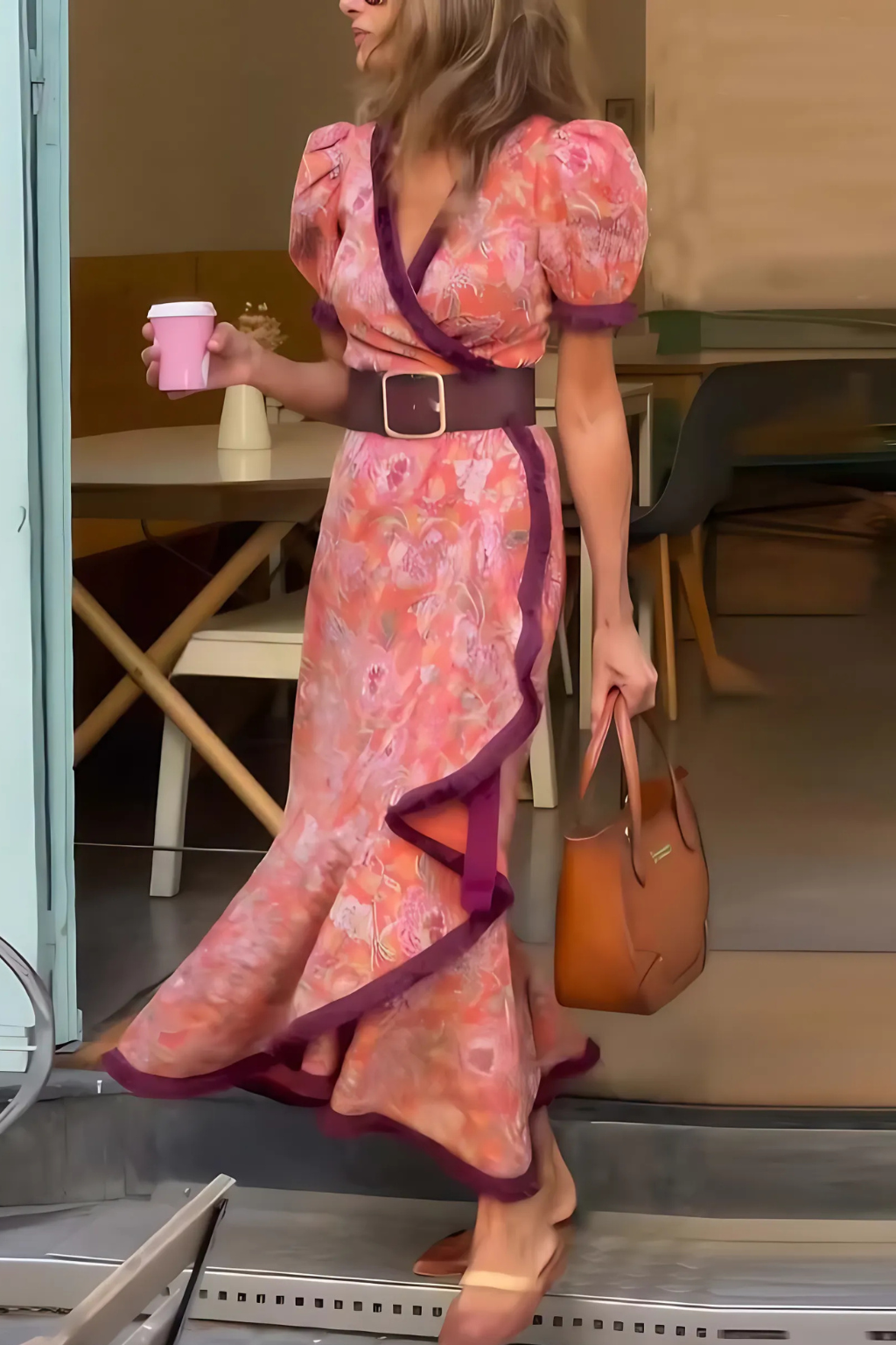 Riviera Rosée™ |  Sommer maxikjole