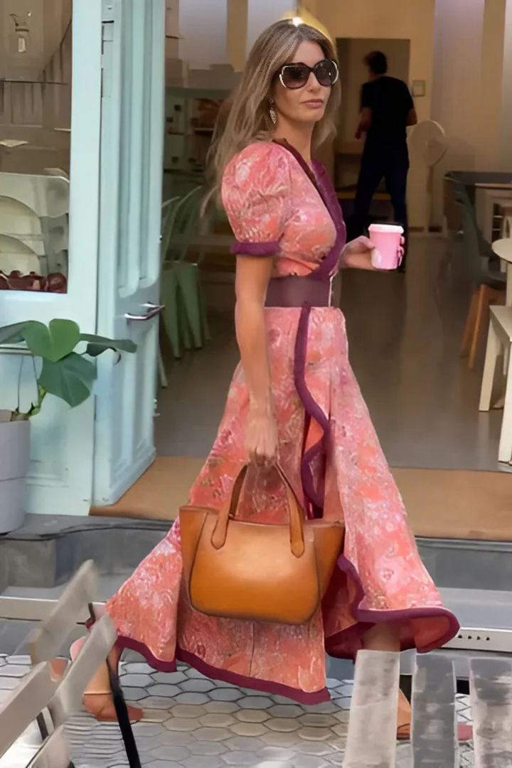 Riviera Rosée™ |  Sommer maxikjole