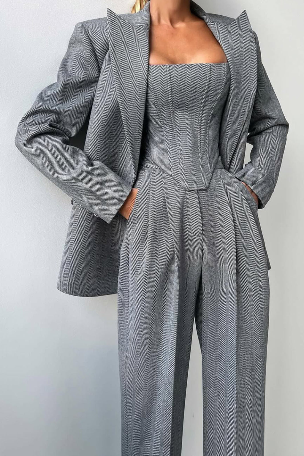 L'Essentiel | 3-delt tidløst Tailoring-sæt