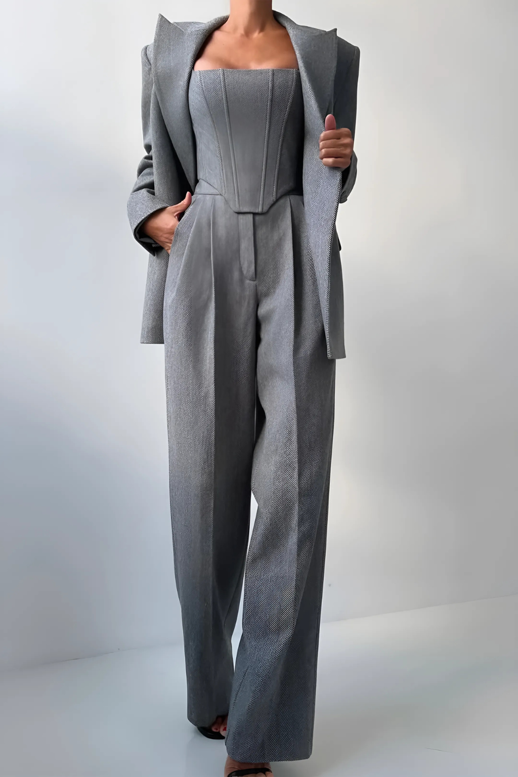 L'Essentiel | 3-delt tidløst Tailoring-sæt