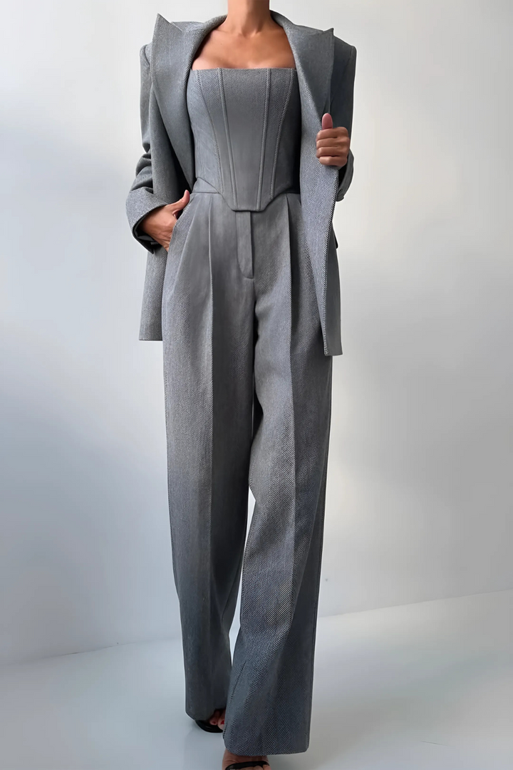 L'Essentiel | 3-delt tidløst Tailoring-sæt
