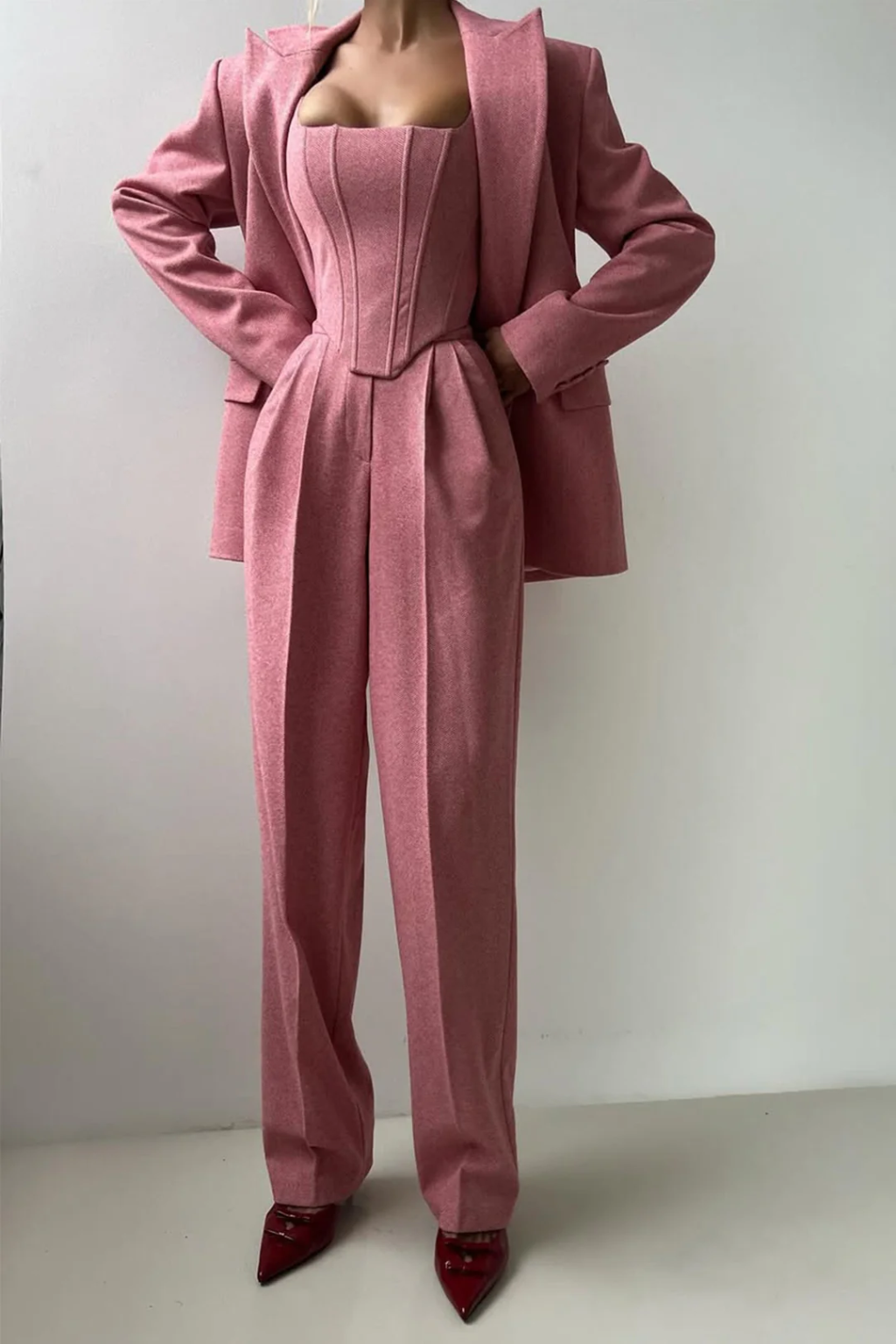 L'Essentiel | 3-delt tidløst Tailoring-sæt