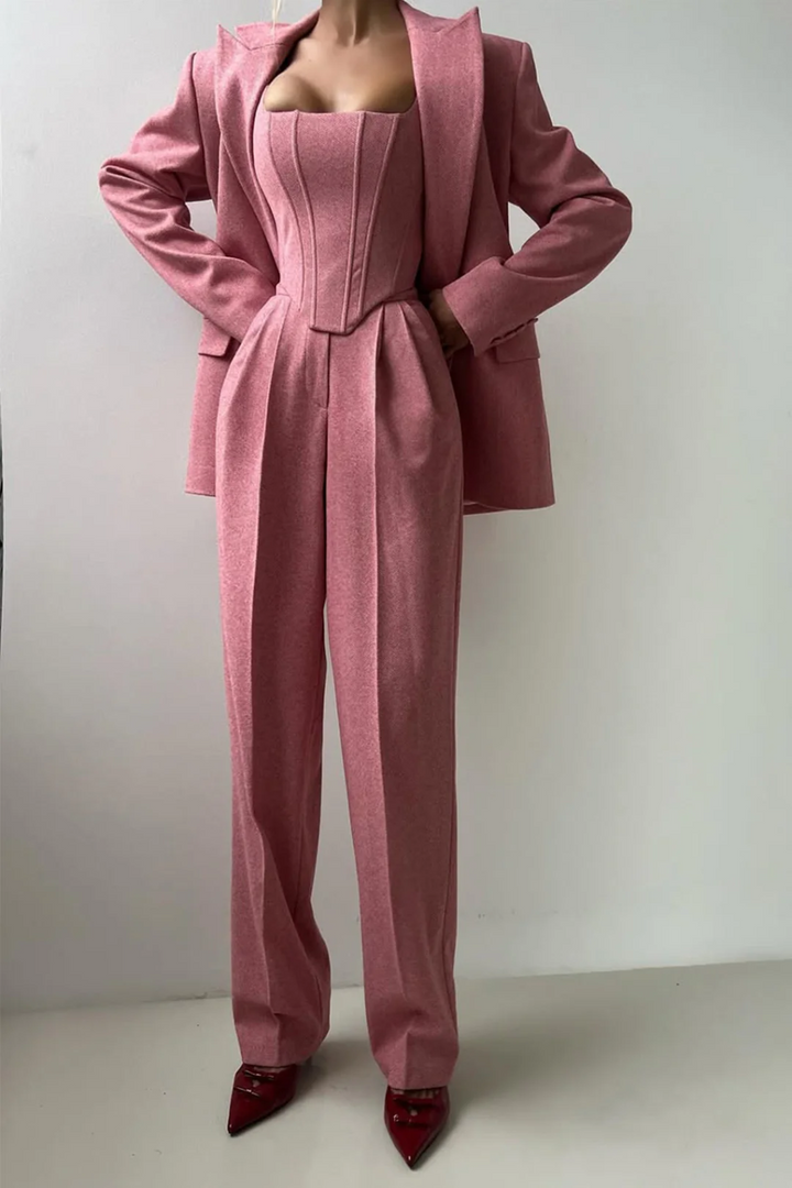 L'Essentiel | 3-delt tidløst Tailoring-sæt