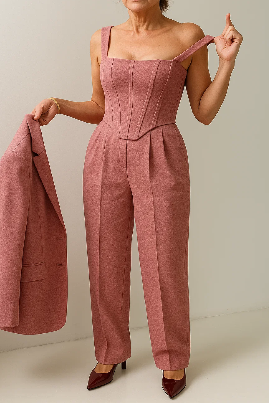 L'Essentiel | 3-delt tidløst Tailoring-sæt