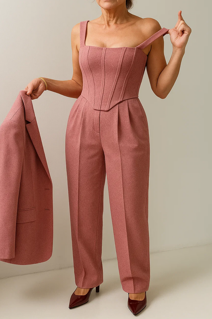 L'Essentiel | 3-delt tidløst Tailoring-sæt