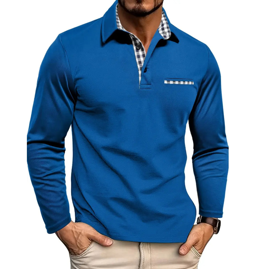 KRWN Premium Long-Sleeve Polo