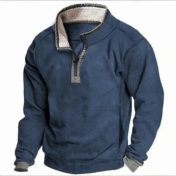 KRWN Fleece-Lined Autumn Overshirt