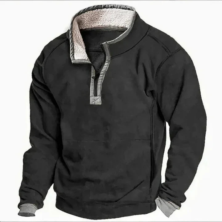KRWN Fleece-Lined Autumn Overshirt