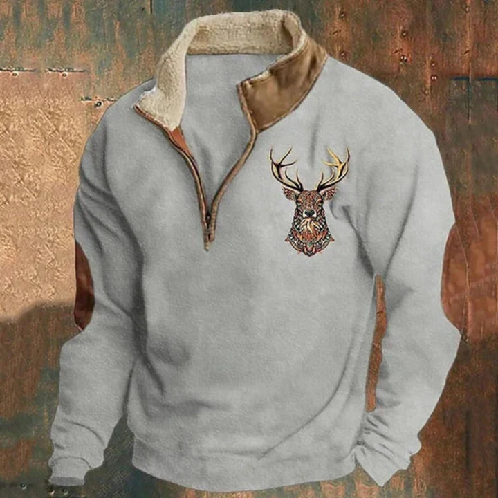 KRWN Sherpa Half Zip
