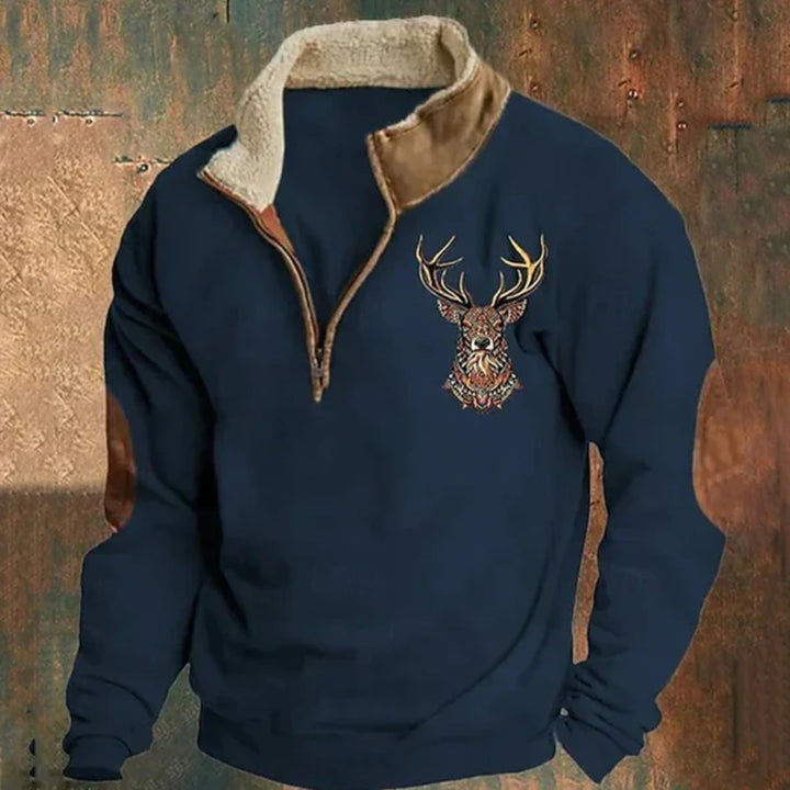 KRWN Sherpa Half Zip