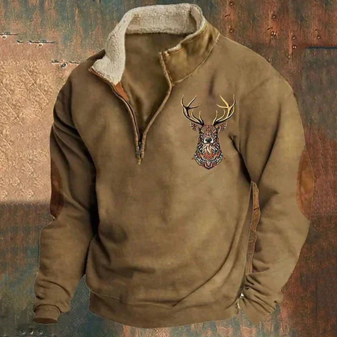 KRWN Sherpa Half Zip