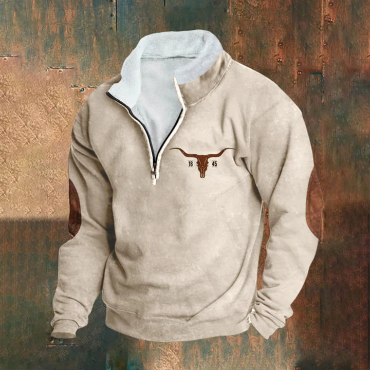 KRWN Sherpa Half Zip