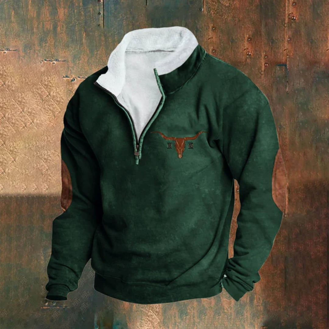 KRWN Sherpa Half Zip