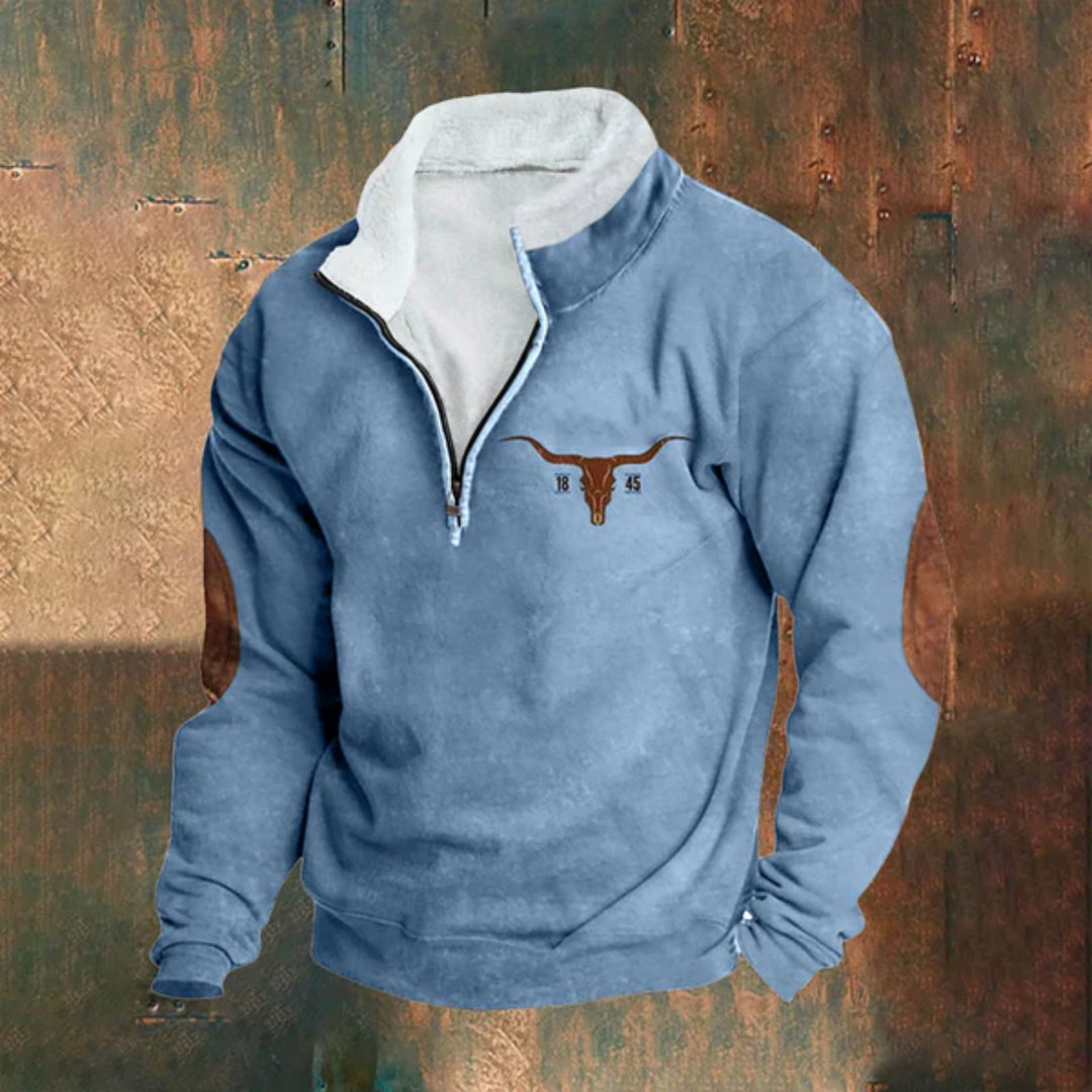 KRWN Sherpa Half Zip
