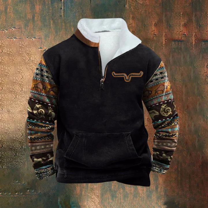 KRWN Stonefield Half Zip