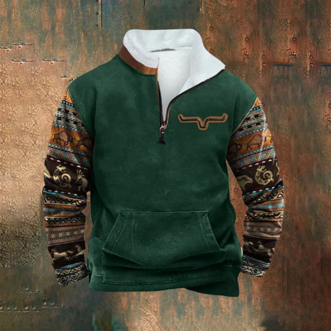 KRWN Stonefield Half Zip