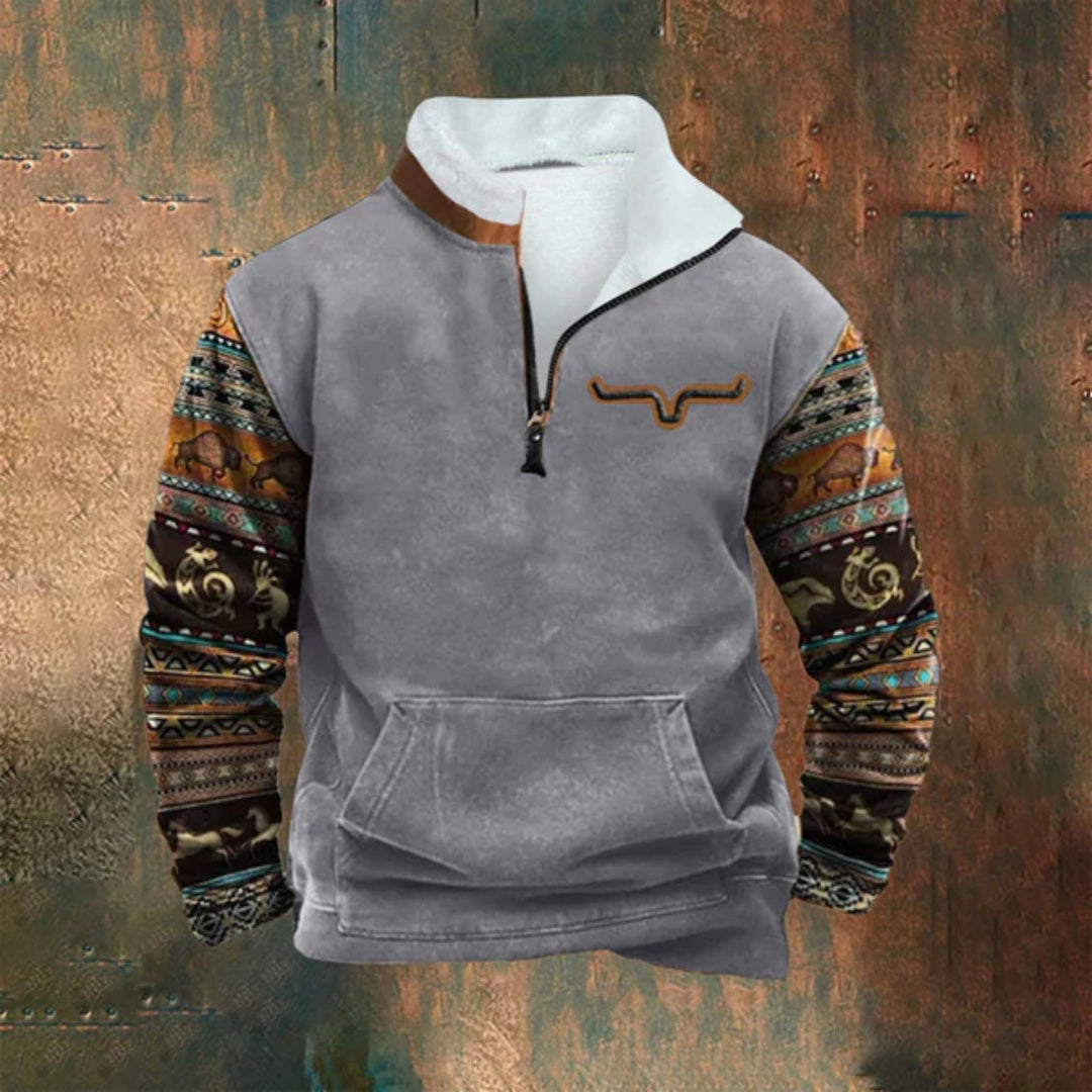 KRWN Stonefield Half Zip