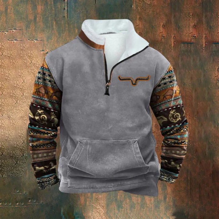 KRWN Stonefield Half Zip