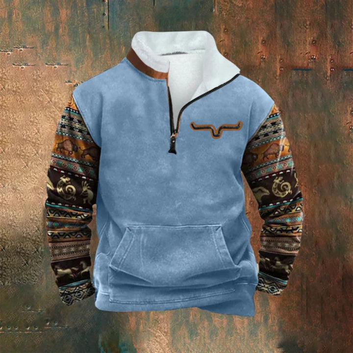 KRWN Stonefield Half Zip