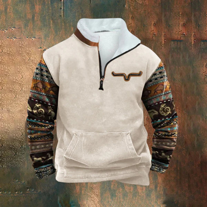 KRWN Stonefield Half Zip