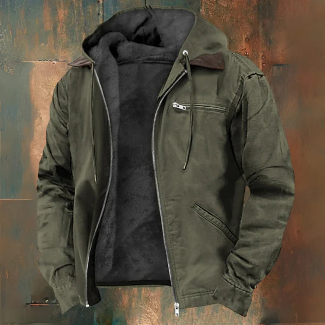 KRWN Stormcold Zip-Hoodie