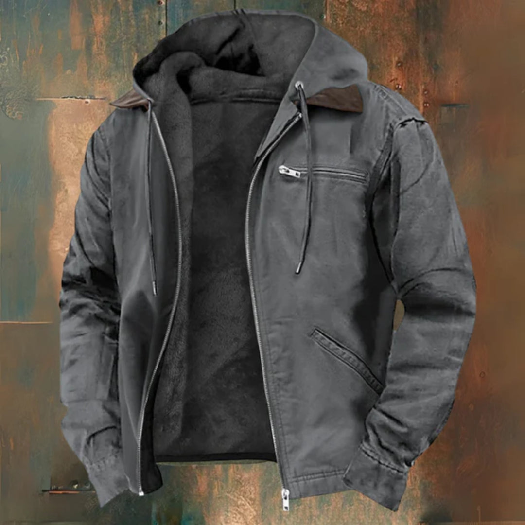 KRWN Stormcold Zip-Hoodie
