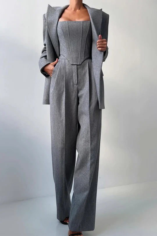 L'Essentiel | 3-delt tidløst Tailoring-sæt