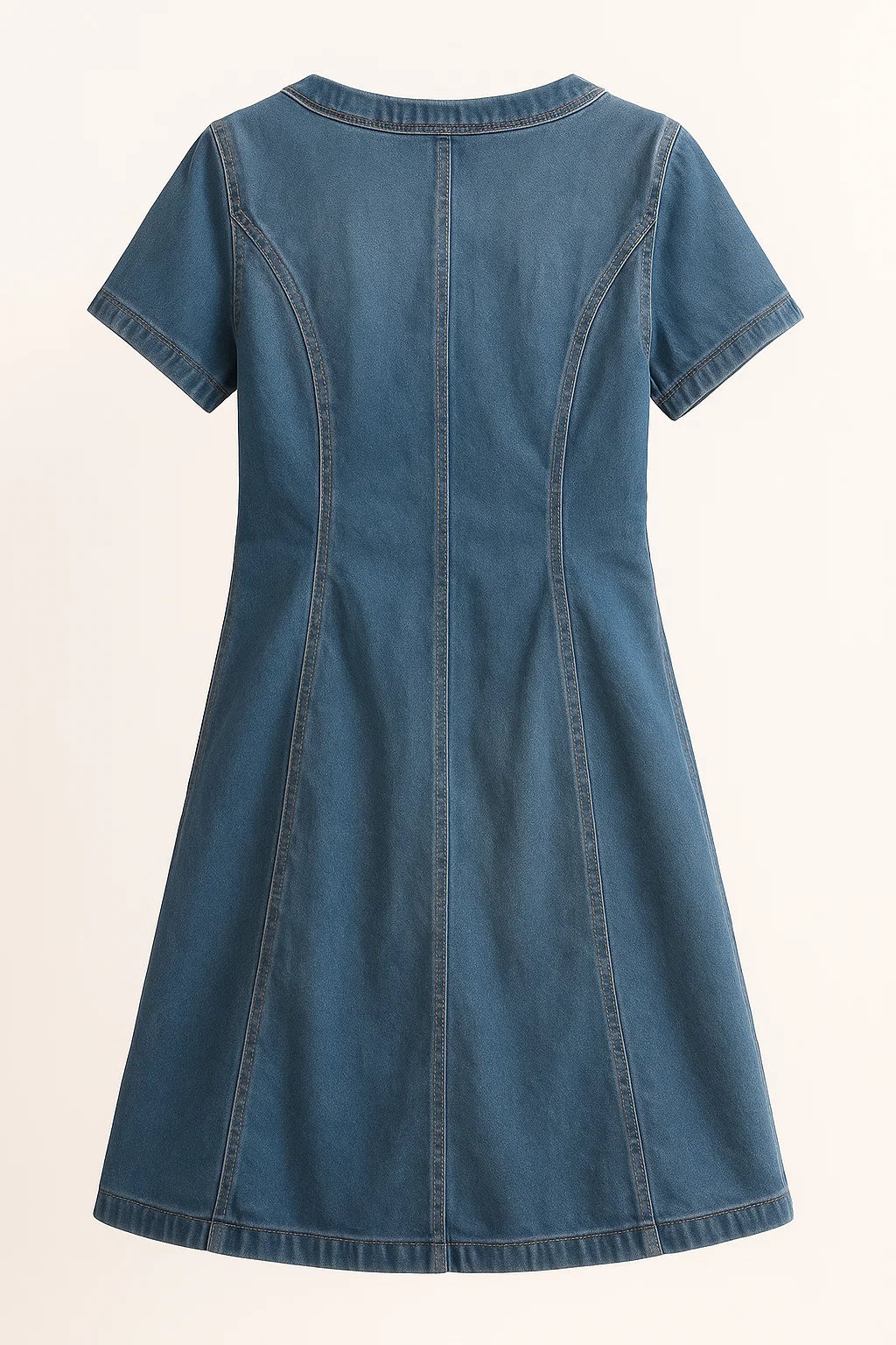 Camille | Tidløs denimkjole