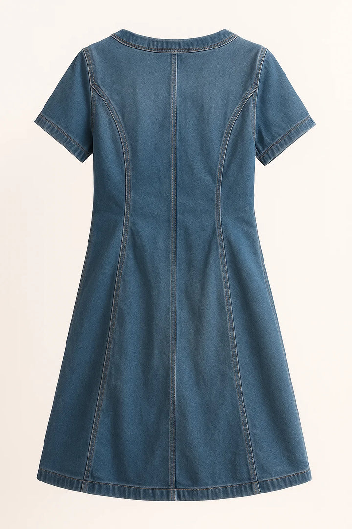 Camille | Tidløs denimkjole