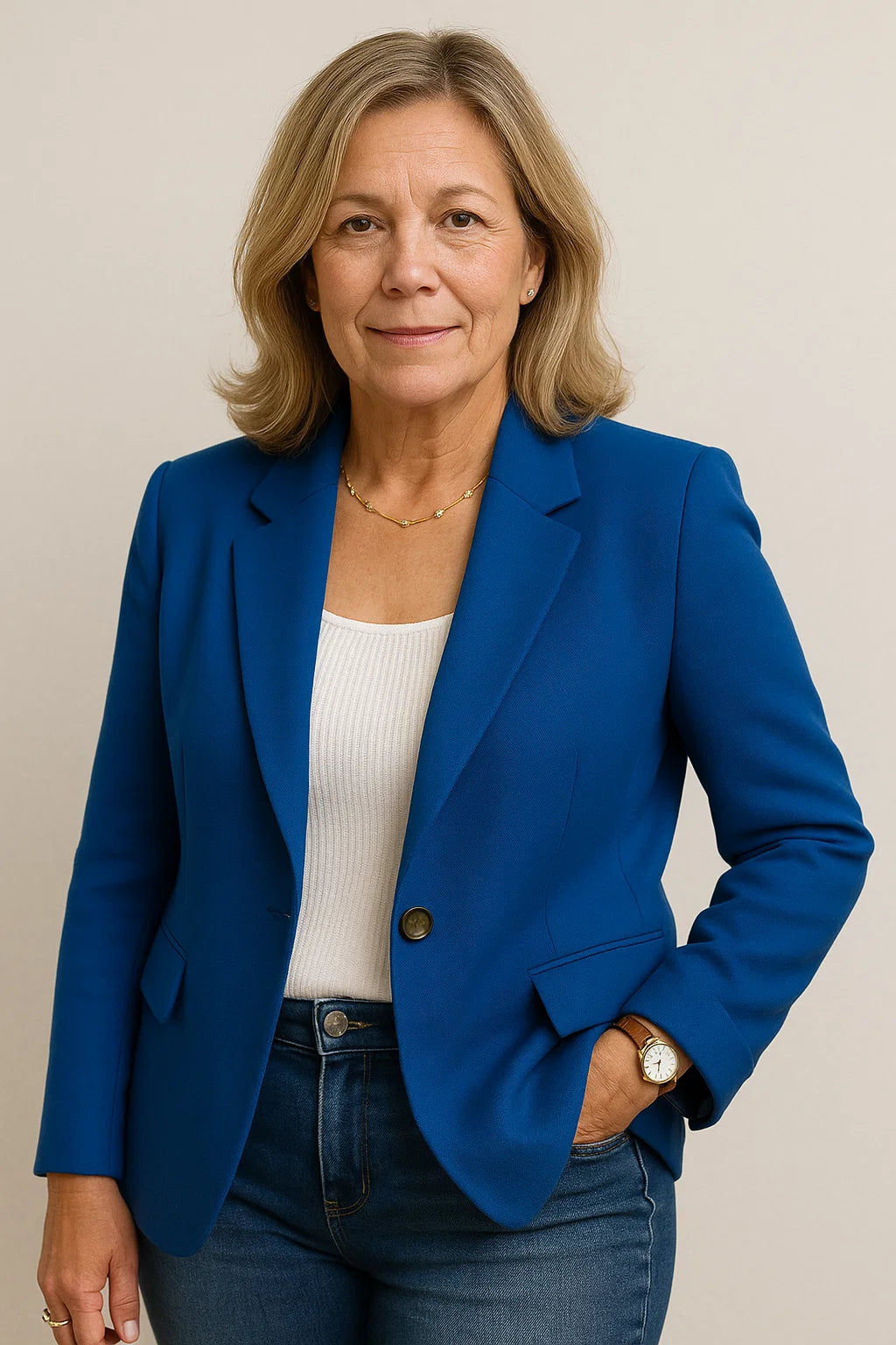 LUCILLE™ | Tidløs blazer