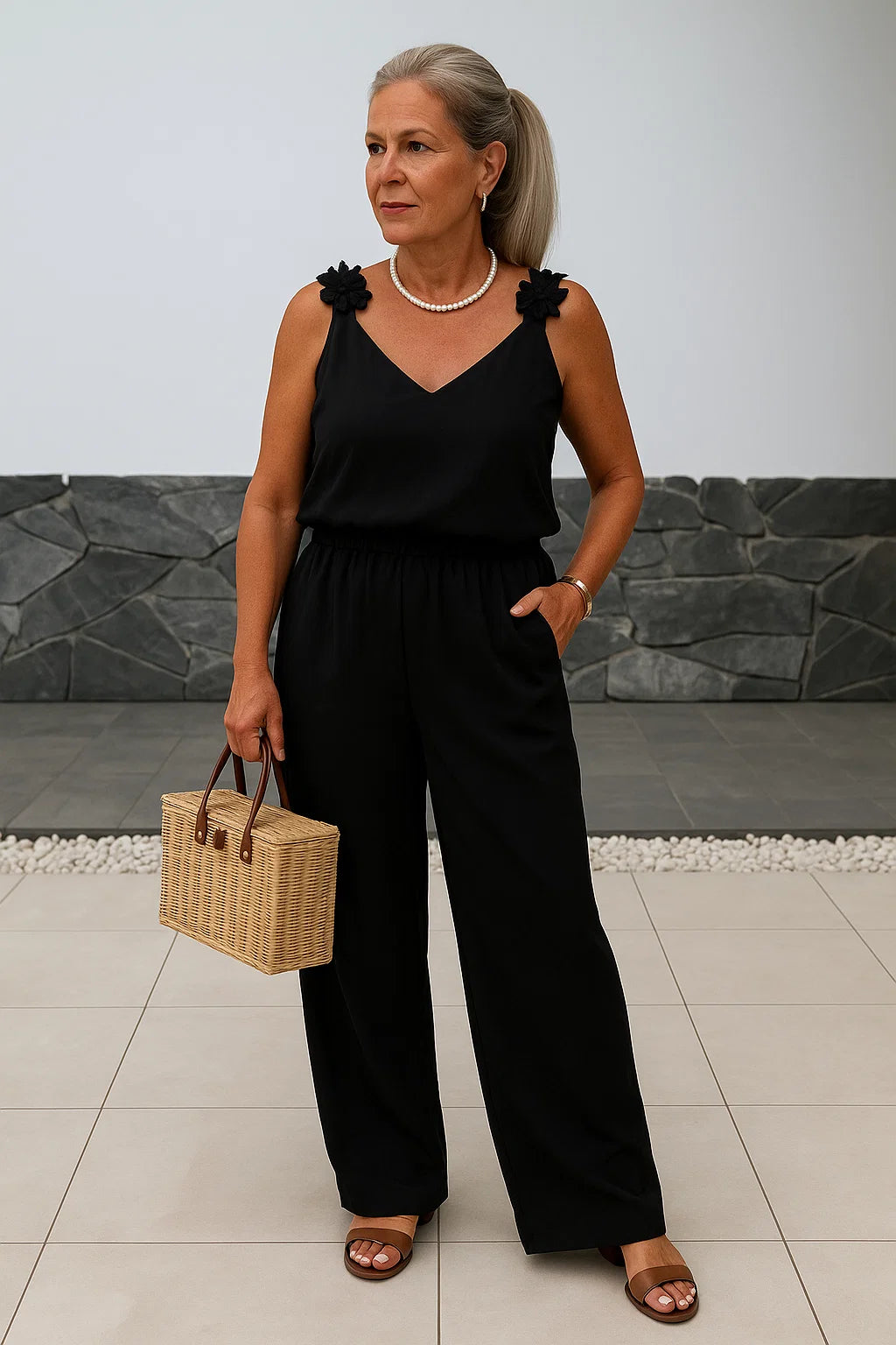 Éclara | Flamboyant jumpsuit