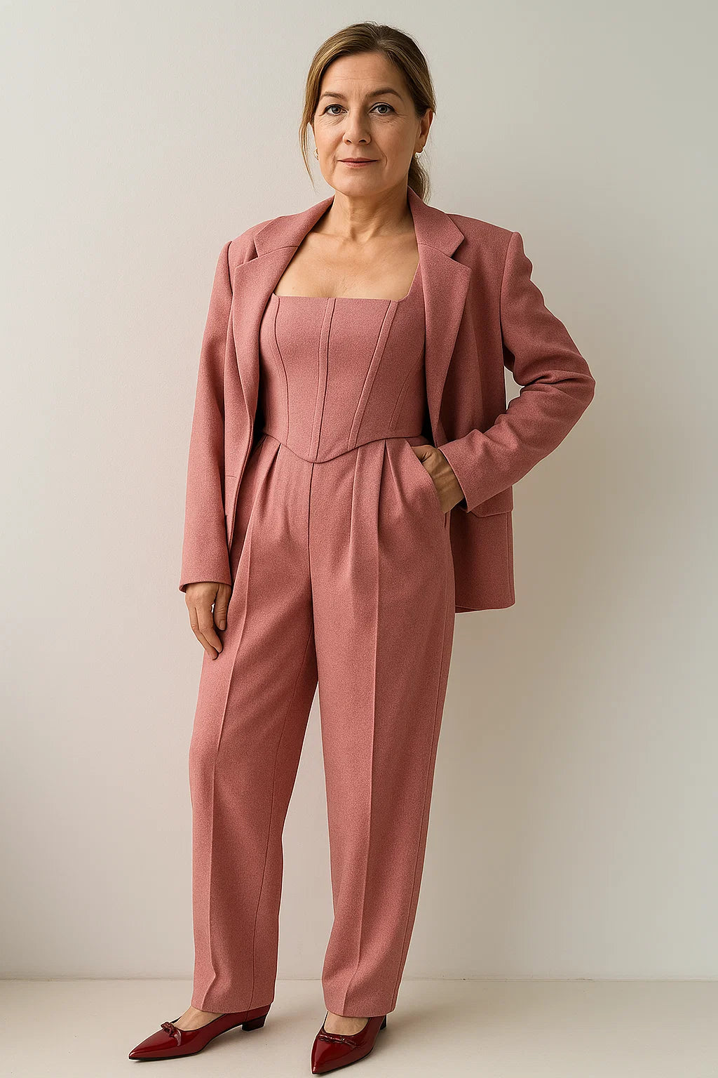 L'Essentiel | 3-delt tidløst Tailoring-sæt