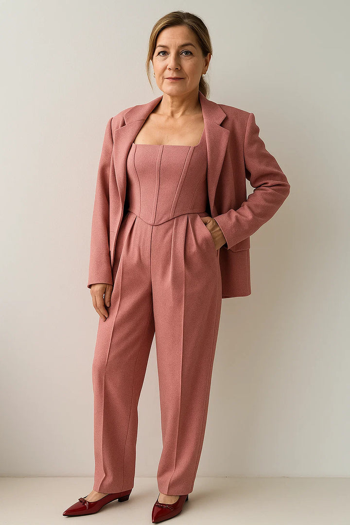 L'Essentiel | 3-delt tidløst Tailoring-sæt
