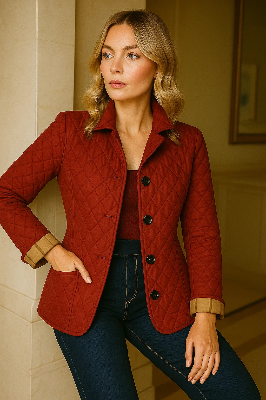 Éloïse™ | elegant forårsjakke