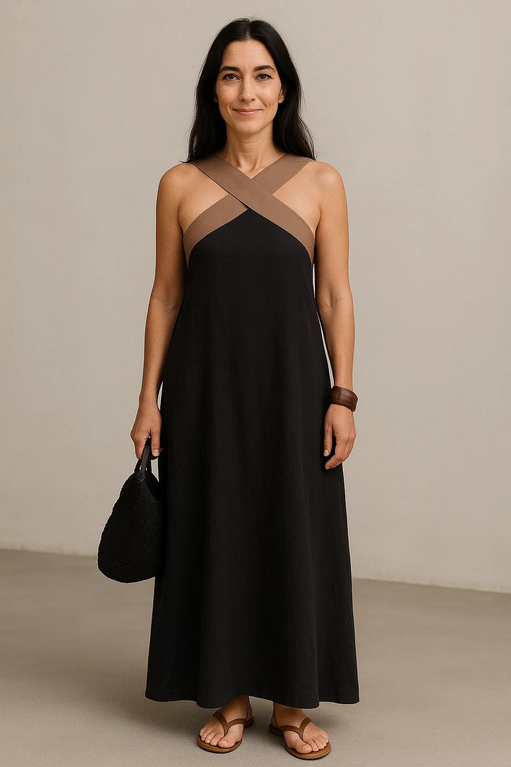 Delphine | Flowy Zomerjurk