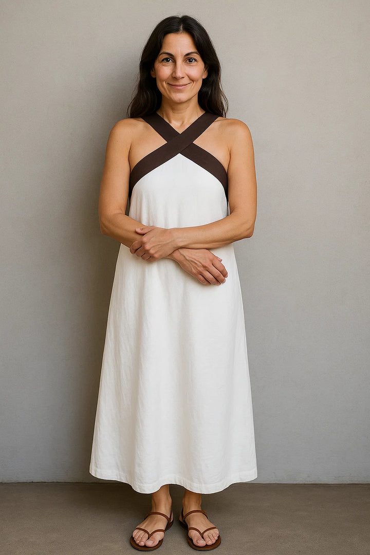 Delphine | Flowy Zomerjurk