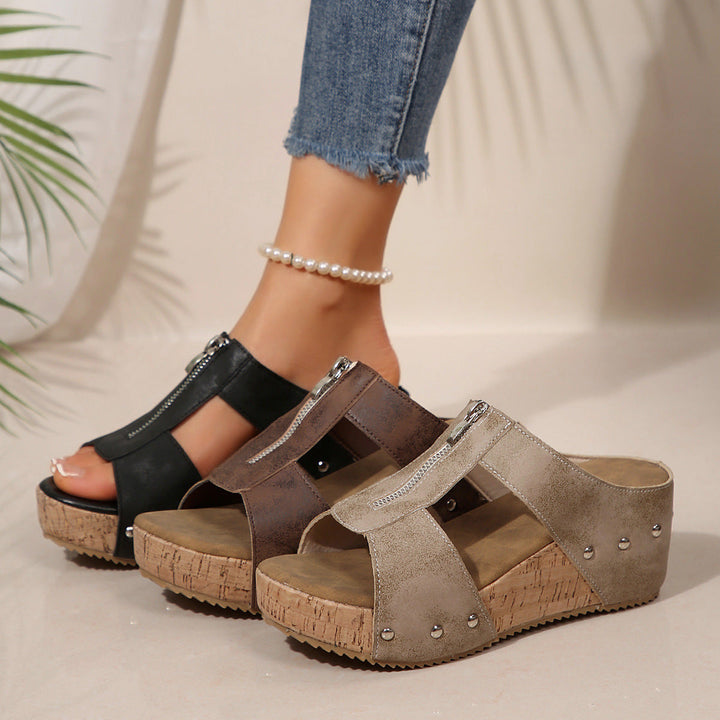 Clémence Comfort – ortopædiske sandaler
