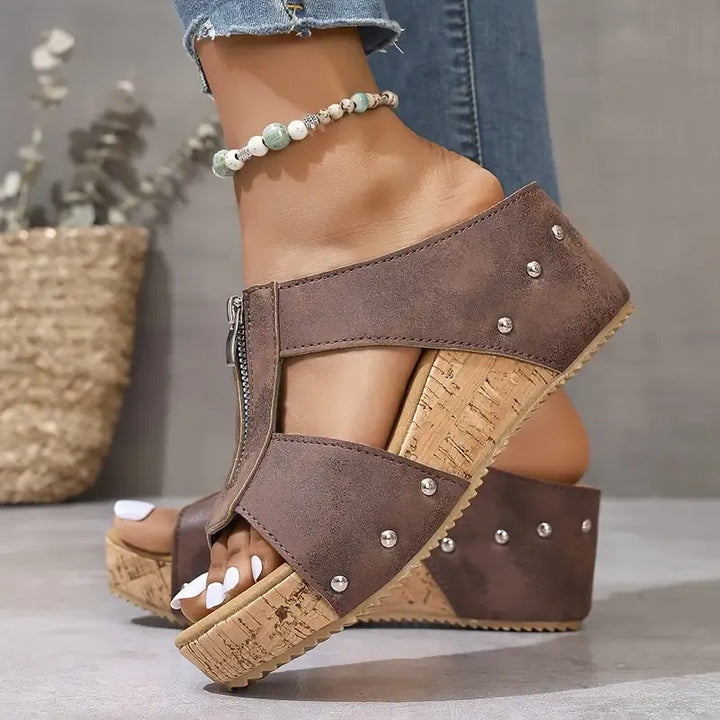 Clémence Comfort – ortopædiske sandaler