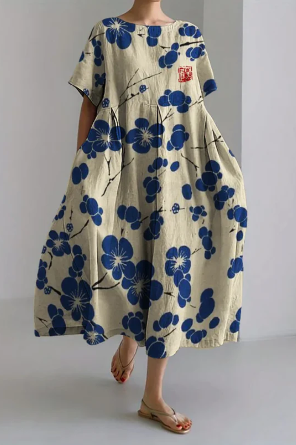 Linde | Kimono Jurk