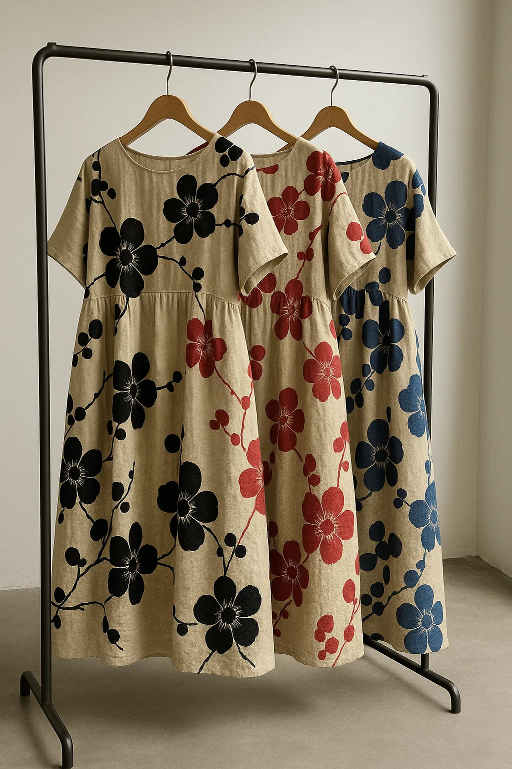 Linde | Kimono Jurk