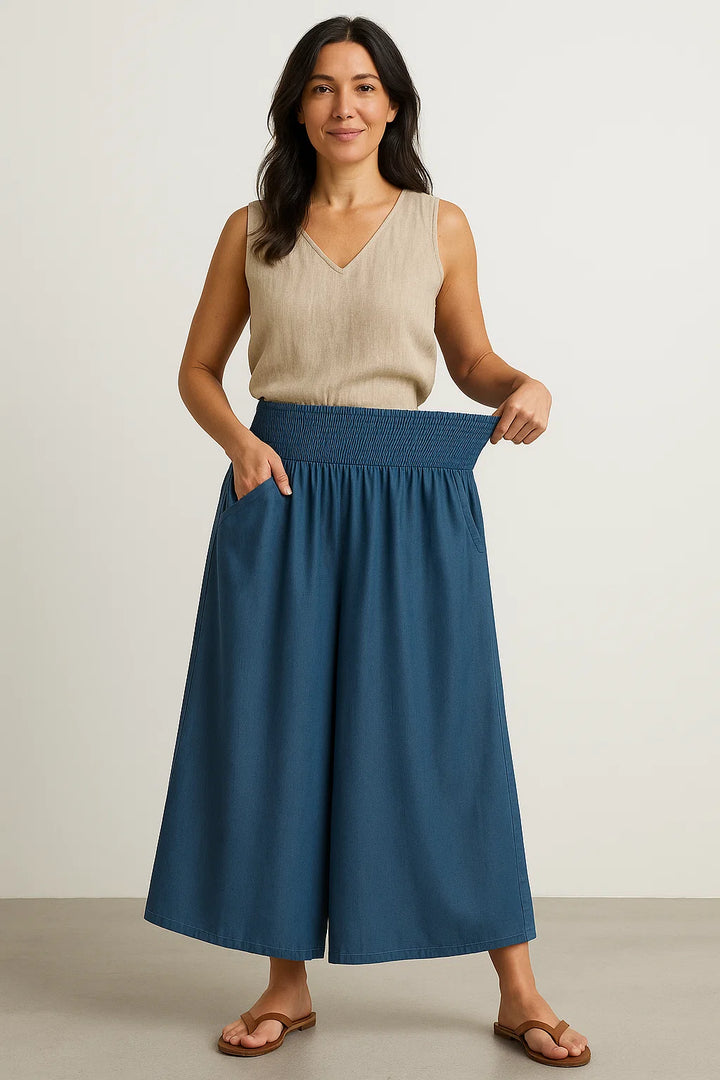 Bleu Brise | Behagelig skort