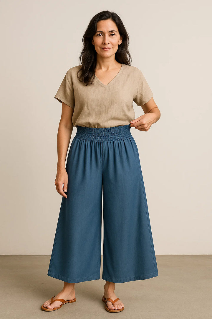 Bleu Brise | Behagelig skort